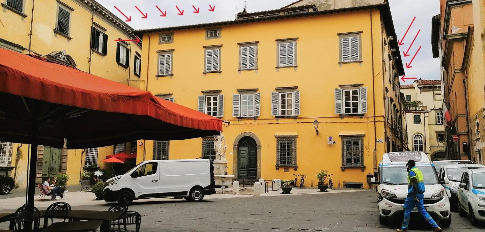 Villa De Maestri - With Elevator Since September 2025 Lucca Buitenkant foto
